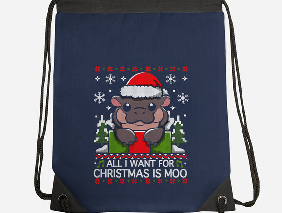 All I want For Christmas Is Moo