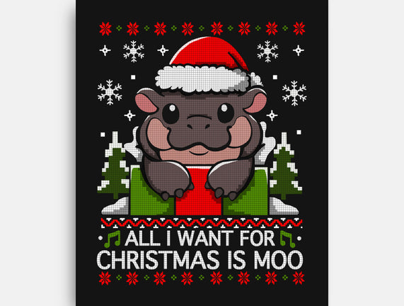 All I want For Christmas Is Moo