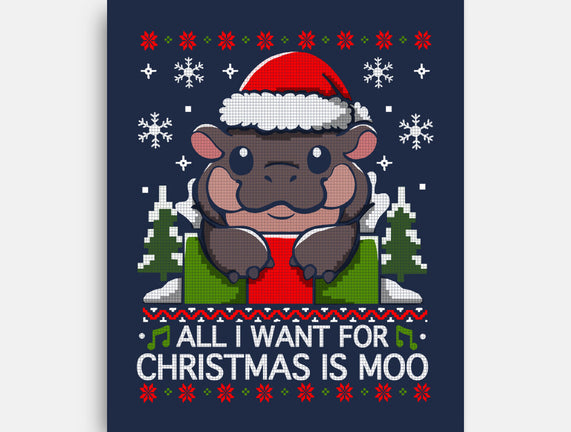 All I want For Christmas Is Moo