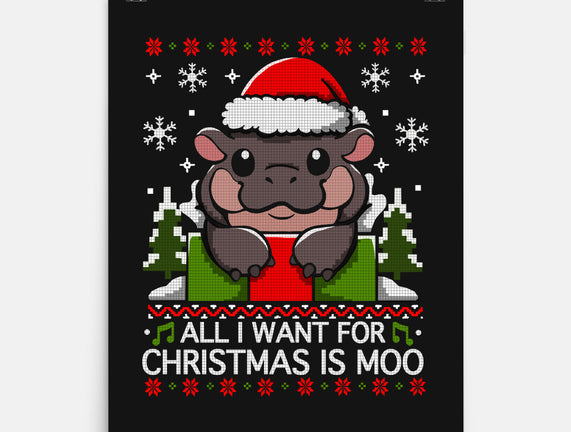 All I want For Christmas Is Moo