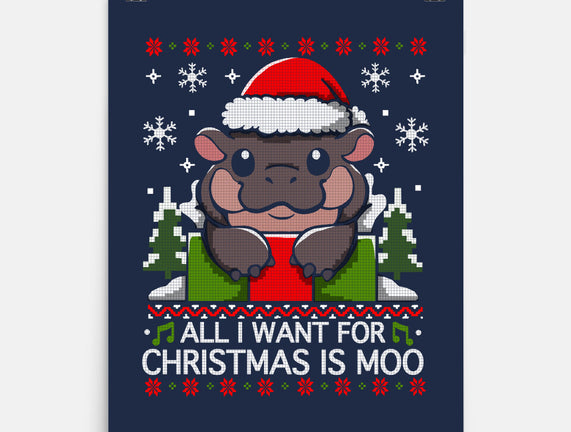 All I want For Christmas Is Moo