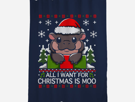 All I want For Christmas Is Moo