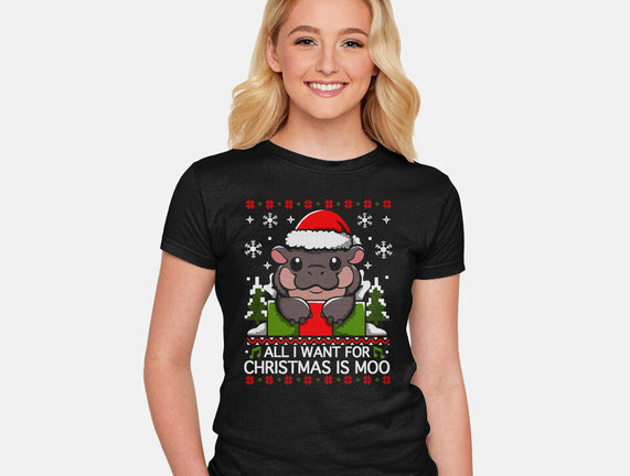 All I want For Christmas Is Moo