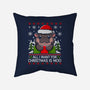 All I want For Christmas Is Moo-None-Removable Cover w Insert-Throw Pillow-Vallina84