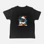 Dragon Santa Claus-Baby-Basic-Tee-Vallina84