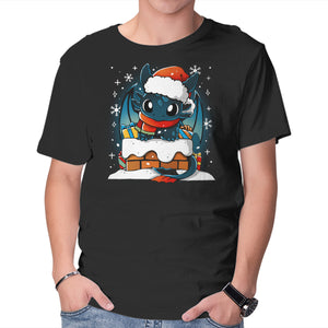 Dragon Santa Claus