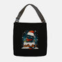 Dragon Santa Claus-None-Adjustable Tote-Bag-Vallina84