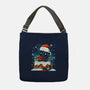 Dragon Santa Claus-None-Adjustable Tote-Bag-Vallina84