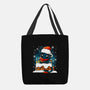 Dragon Santa Claus-None-Basic Tote-Bag-Vallina84