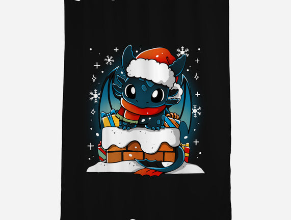 Dragon Santa Claus