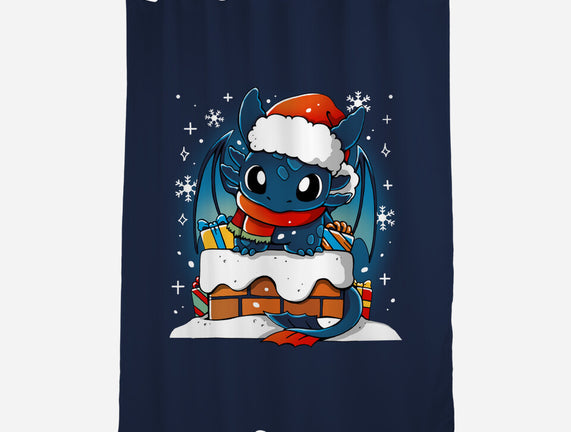 Dragon Santa Claus