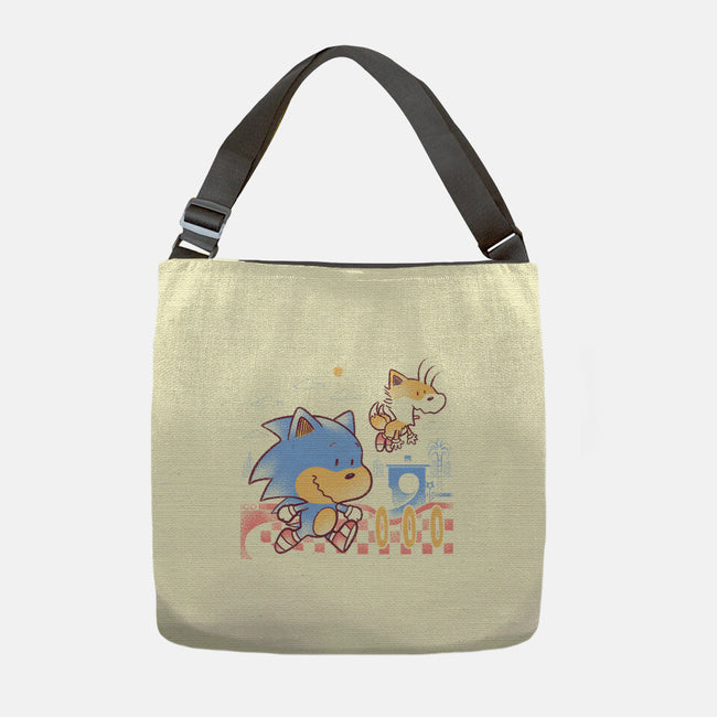 Snoopic And Woodtails-None-Adjustable Tote-Bag-naomori