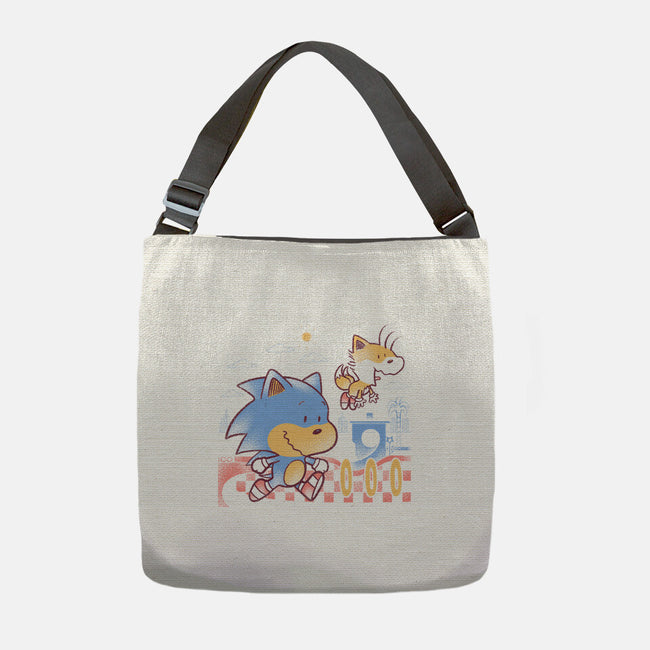 Snoopic And Woodtails-None-Adjustable Tote-Bag-naomori