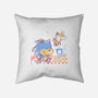 Snoopic And Woodtails-None-Removable Cover w Insert-Throw Pillow-naomori