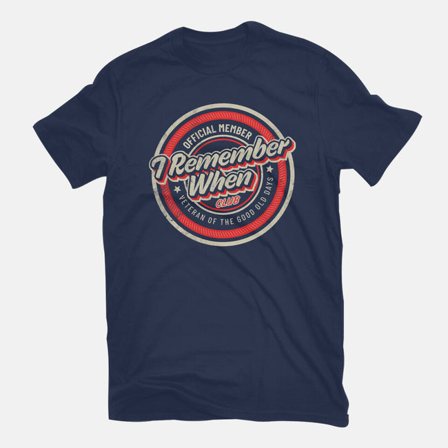 I Remember When-Womens-Basic-Tee-Herk Up Tees