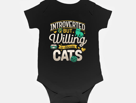 Introverted But Willing To Discuss Cats