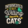 Introverted But Willing To Discuss Cats-Baby-Basic-Onesie-Herk Up Tees