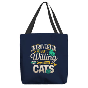 Introverted But Willing To Discuss Cats