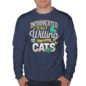 Introverted But Willing To Discuss Cats
