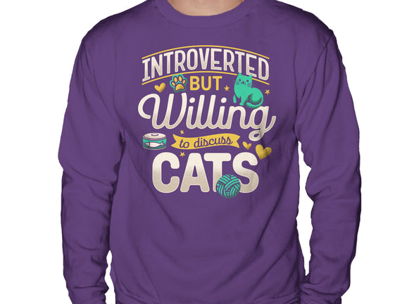 Introverted But Willing To Discuss Cats