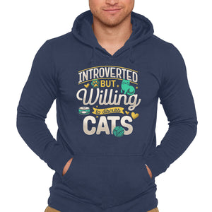 Introverted But Willing To Discuss Cats