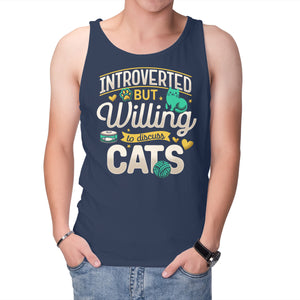 Introverted But Willing To Discuss Cats