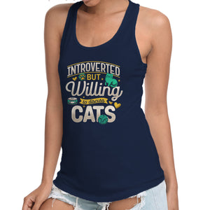 Introverted But Willing To Discuss Cats