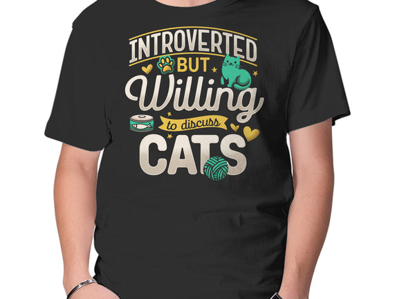 Introverted But Willing To Discuss Cats