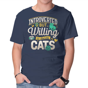 Introverted But Willing To Discuss Cats