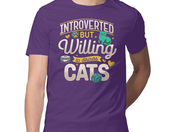 Introverted But Willing To Discuss Cats