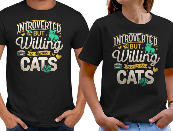 Introverted But Willing To Discuss Cats