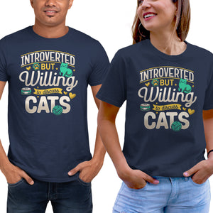 Introverted But Willing To Discuss Cats