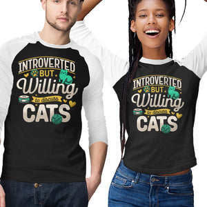 Introverted But Willing To Discuss Cats