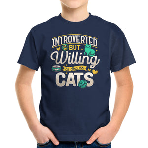 Introverted But Willing To Discuss Cats