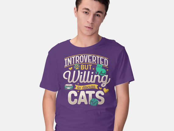 Introverted But Willing To Discuss Cats