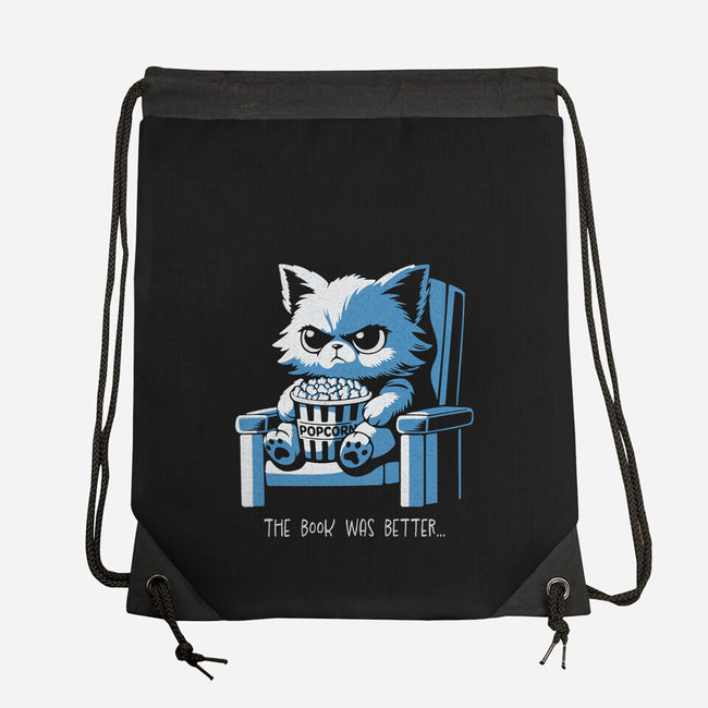 Sorry The Book Was Better-None-Drawstring-Bag-Herk Up Tees