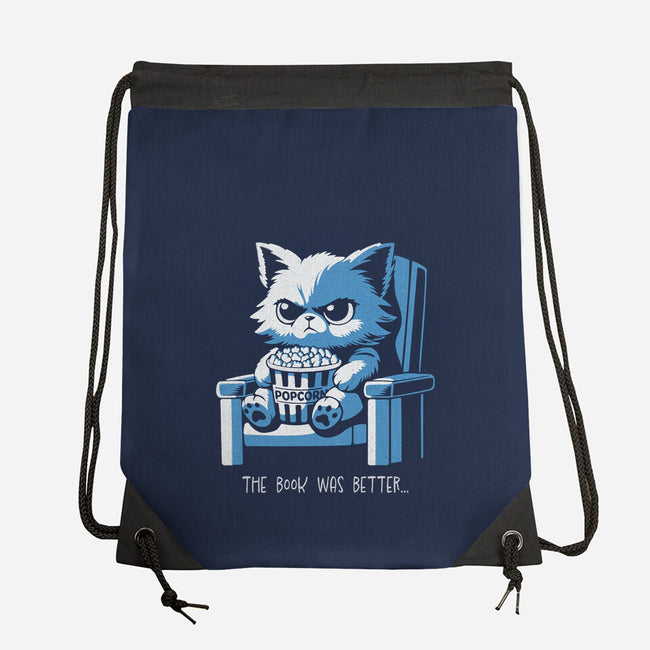 Sorry The Book Was Better-None-Drawstring-Bag-Herk Up Tees