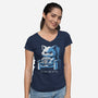 Sorry The Book Was Better-Womens-V-Neck-Tee-Herk Up Tees