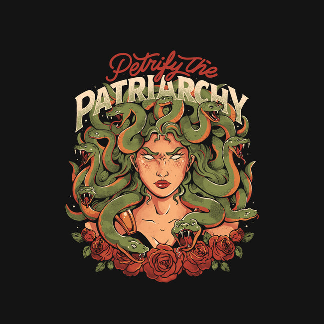 Petrify The Patriarchy-None-Drawstring-Bag-eduely