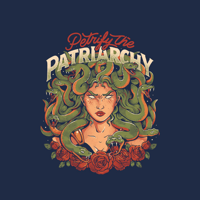 Petrify The Patriarchy-Baby-Basic-Tee-eduely