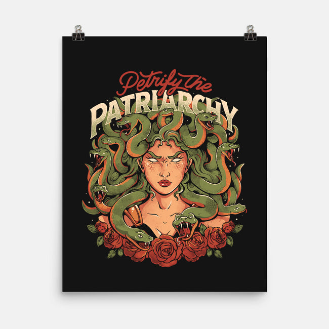 Petrify The Patriarchy-None-Matte-Poster-eduely