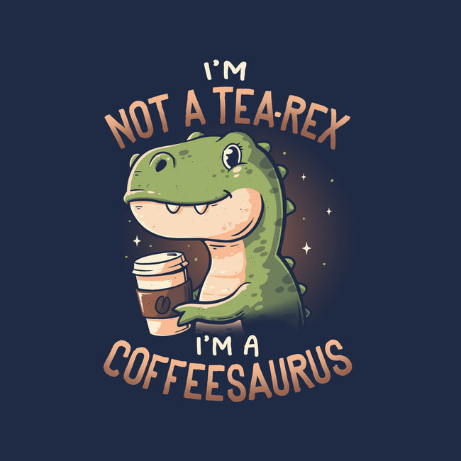 Coffeesaurus-None-Drawstring-Bag-koalastudio