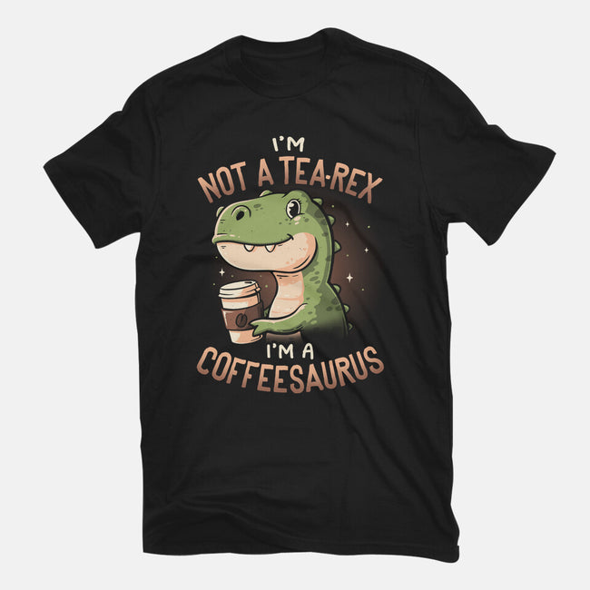 Coffeesaurus-Womens-Basic-Tee-koalastudio