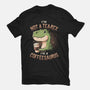 Coffeesaurus-Mens-Premium-Tee-koalastudio