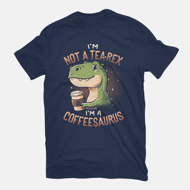 Coffeesaurus-Mens-Basic-Tee-koalastudio