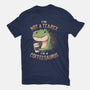 Coffeesaurus-Mens-Heavyweight-Tee-koalastudio