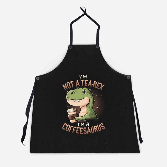 Coffeesaurus-Unisex-Kitchen-Apron-koalastudio