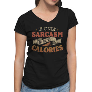 If Only Sarcasm Burned Calories