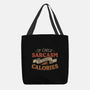 If Only Sarcasm Burned Calories-None-Basic Tote-Bag-koalastudio