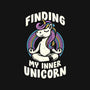 Finding My Inner Unicorn-Womens-Racerback-Tank-koalastudio